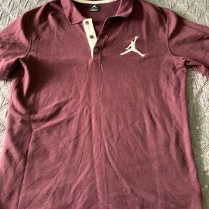 Large Jordan polo short sleeve